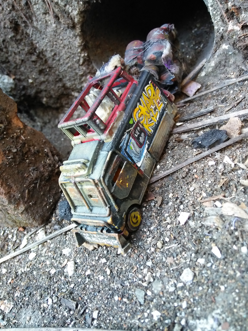 Illustration for article titled Wasteland Taco Truck